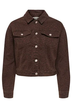 Chaqueta vaquera bolsillos