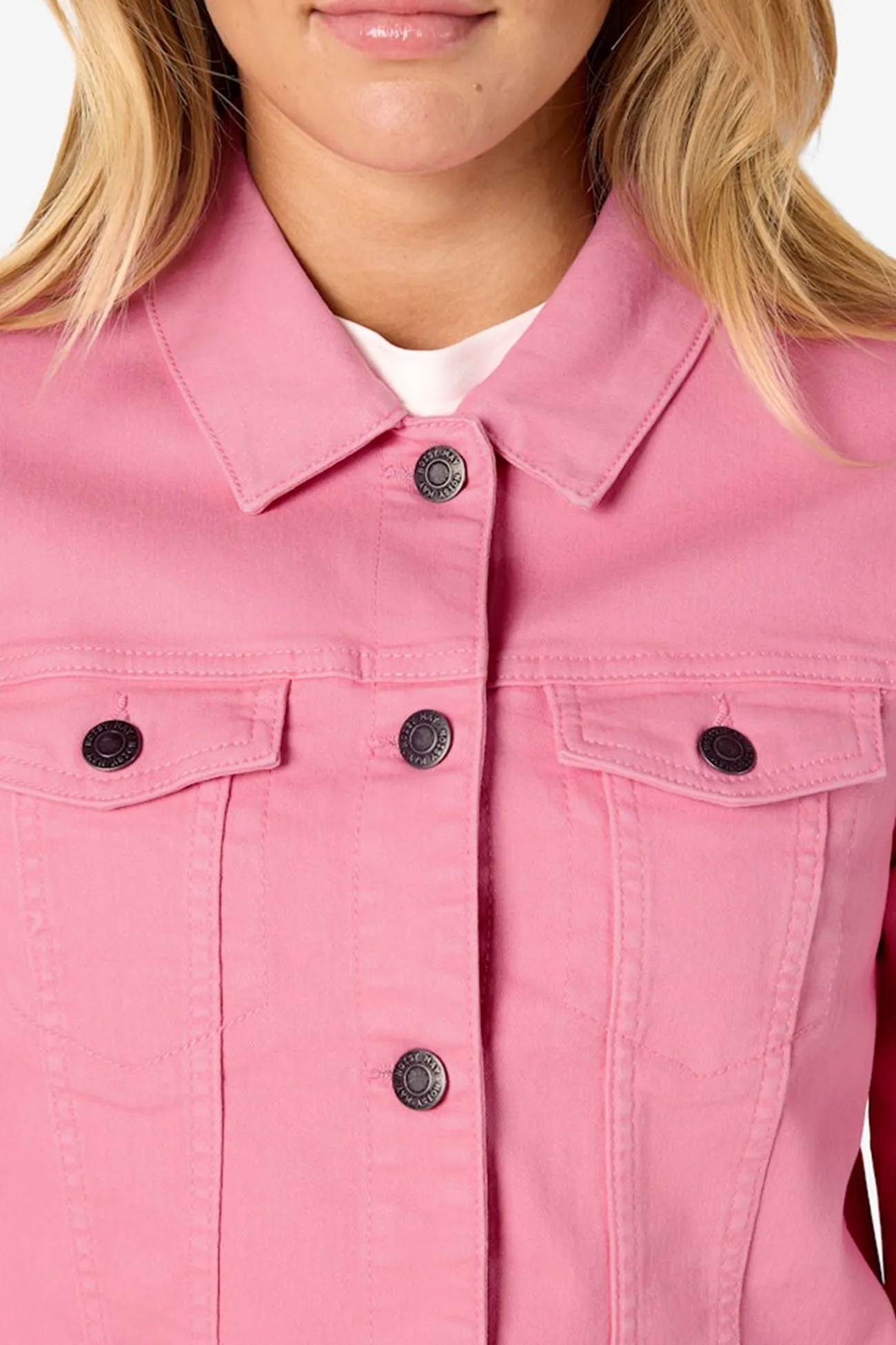 Chaqueta vaquera color