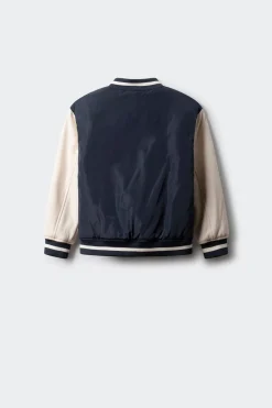 Chaqueta varsity beisbolera ni&ntilde;o