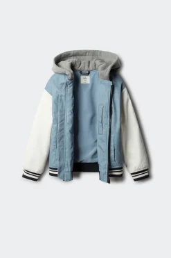 Chaqueta varsity beisbolera ni&ntilde;o