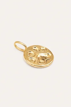 Charm Huella Ba&ntilde;o Oro