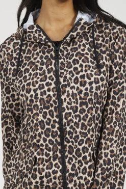Chubasquero animal print