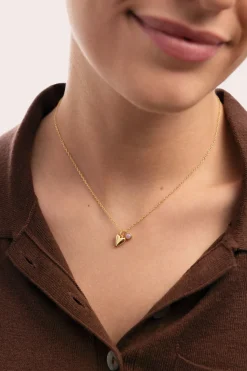 Collar Chérie Baño Oro