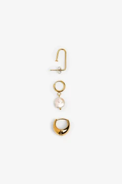 Collar con perlas