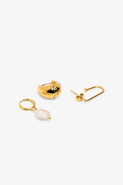Collar con perlas