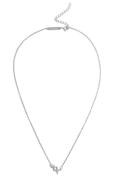 Collar Duo Spark Plata