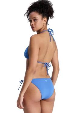 Conjunto bikini triangular liso