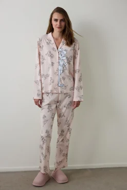 Conjunto de camiseta y pantalón Lic Lola Bunny Ls