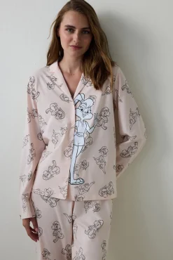 Conjunto de camiseta y pantal&oacute;n Lic Lola Bunny Ls