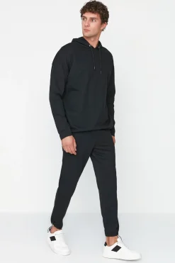 Conjunto de ch&aacute;ndal oversize