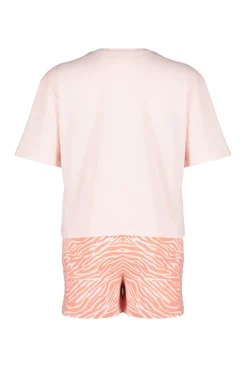 Conjunto de pijama corto animal print