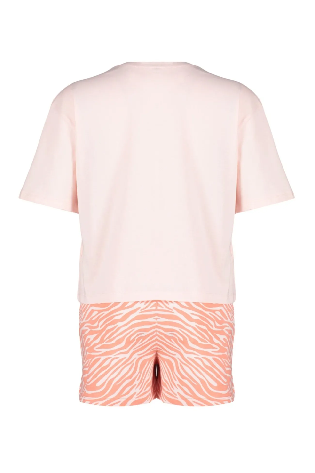 Conjunto de pijama corto animal print
