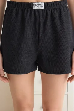 Conjunto de pijama corto polo canal&eacute;