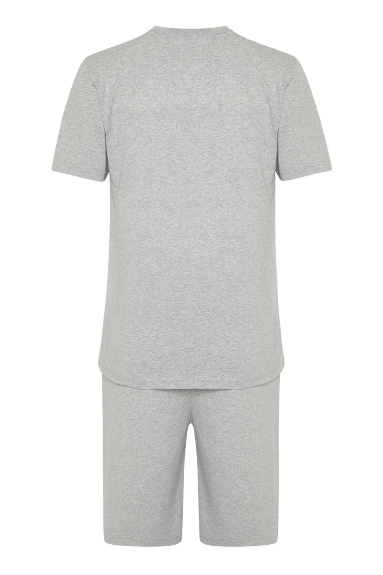Conjunto de pijama corto liso