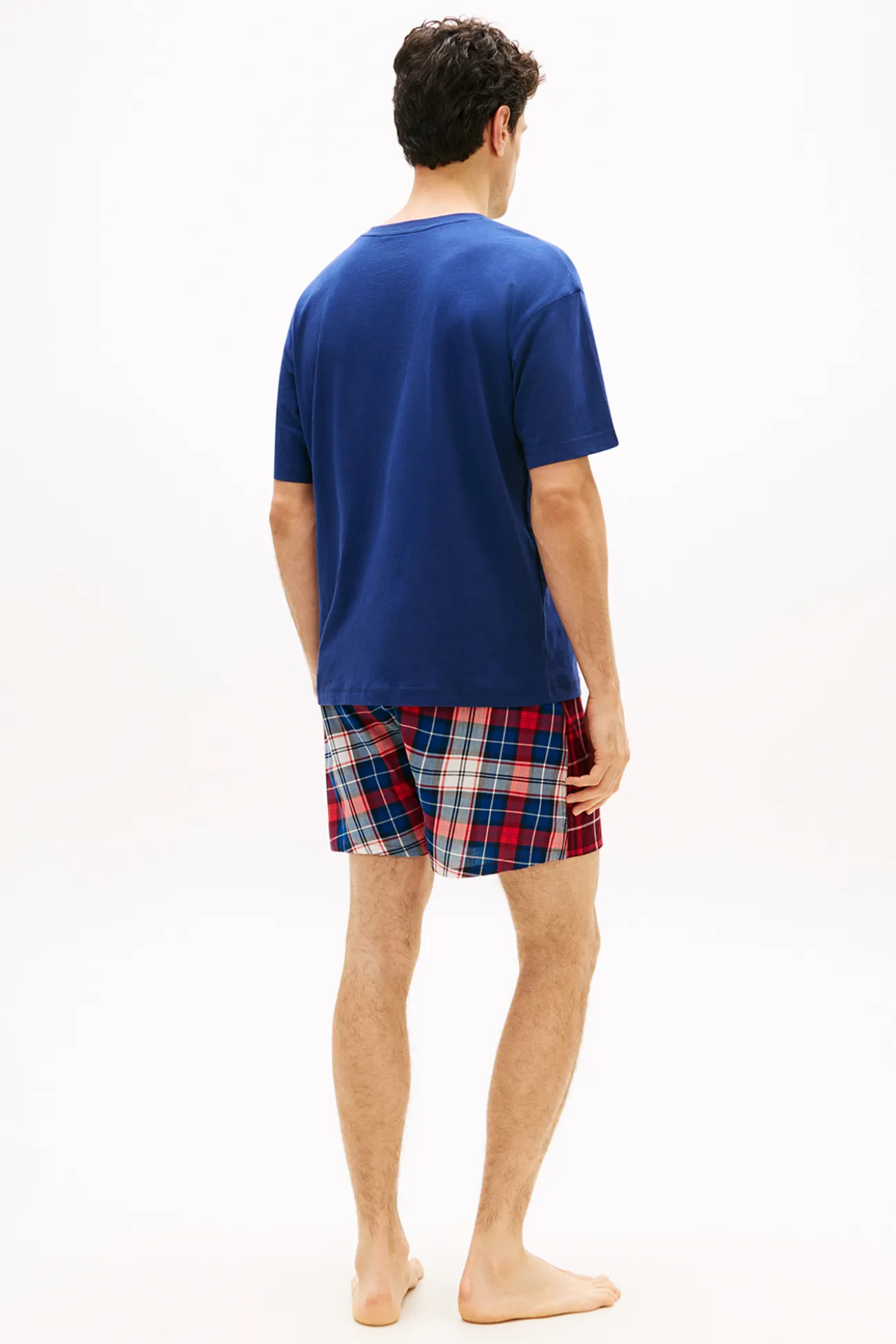 Conjunto pijama corto camiseta y boxer