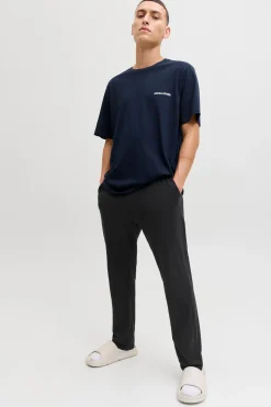 Conjunto pijama largo manga corta