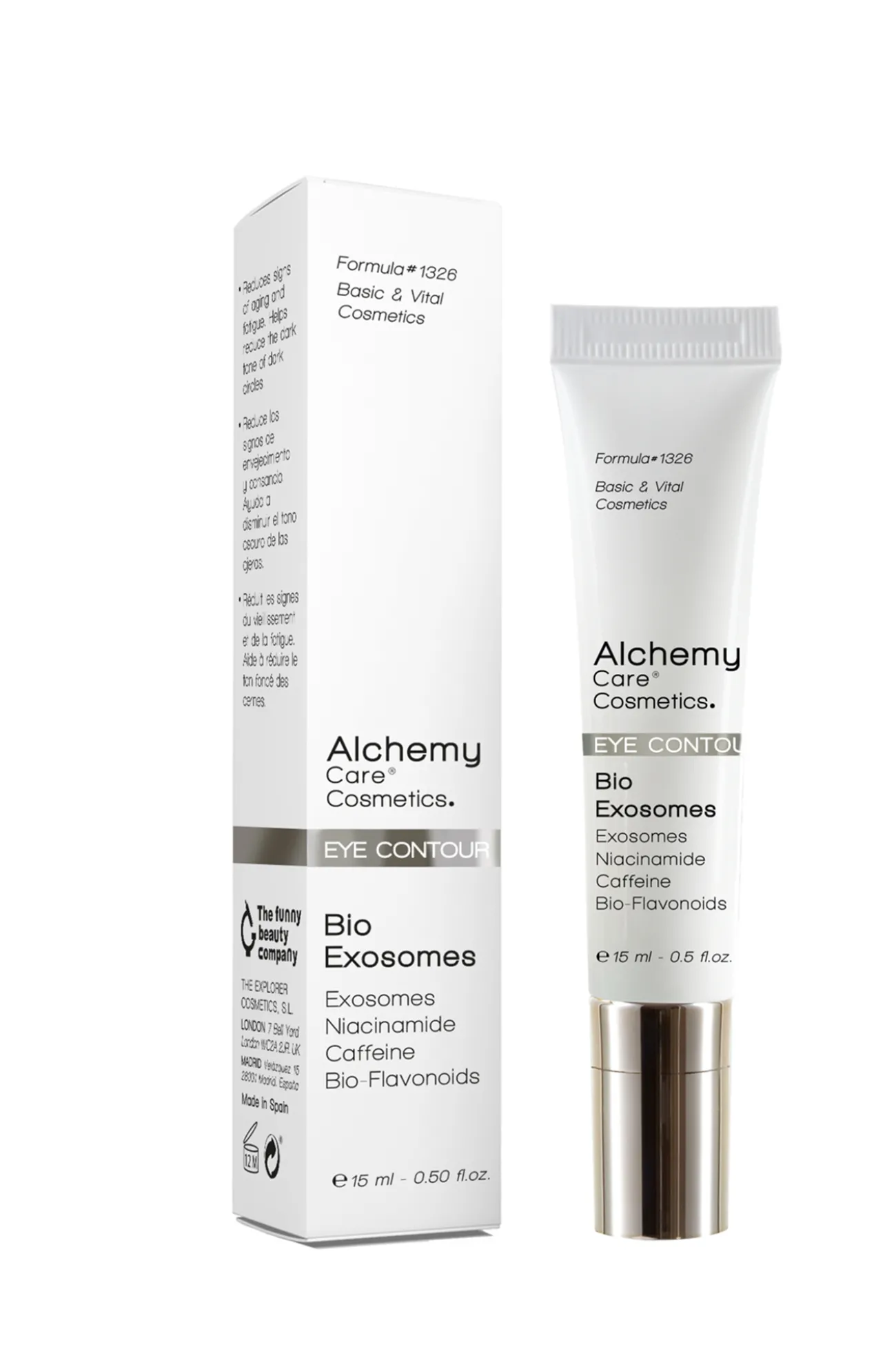 Contorno de ojos Exosomas 15ml