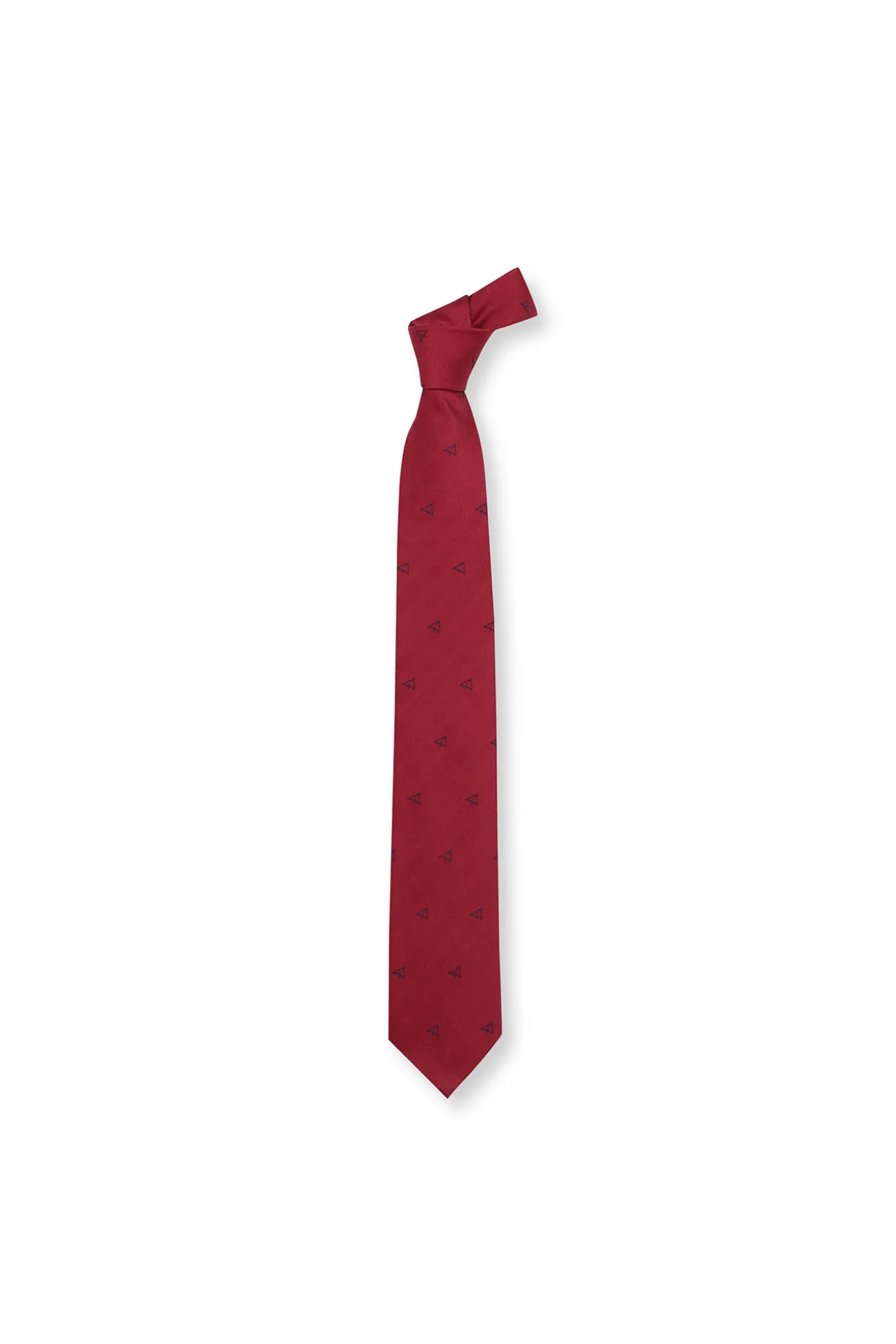 Corbata con seda natural
