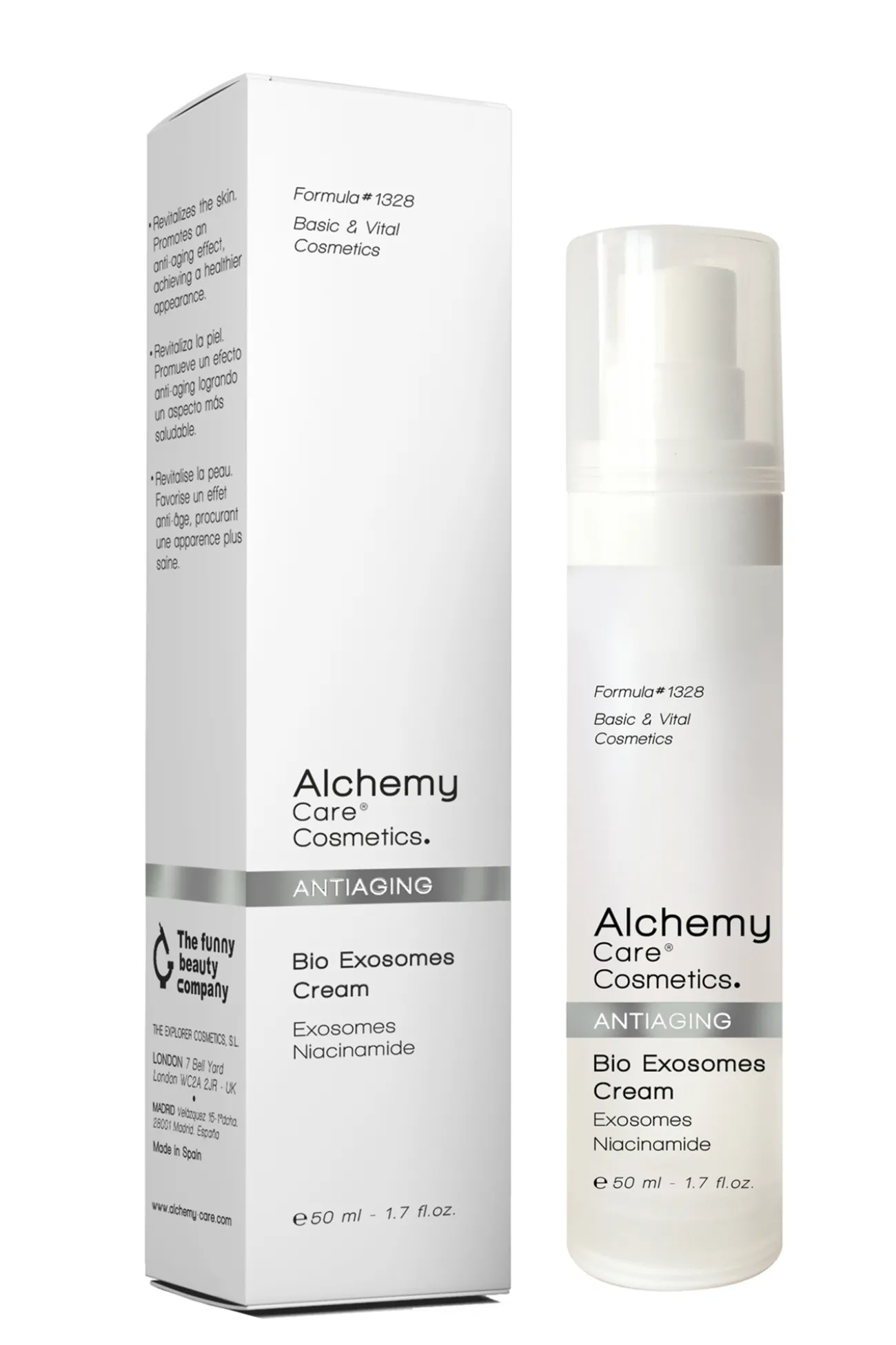 Crema antiedad Exosomas 50ml
