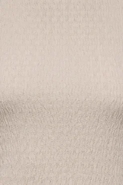 Crop top estructura