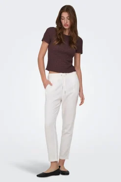 Crop top estructura