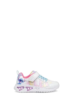 Deportivas efecto charol