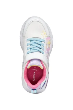 Deportivas efecto charol