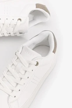 Deportivas Efecto Piel Combinadas