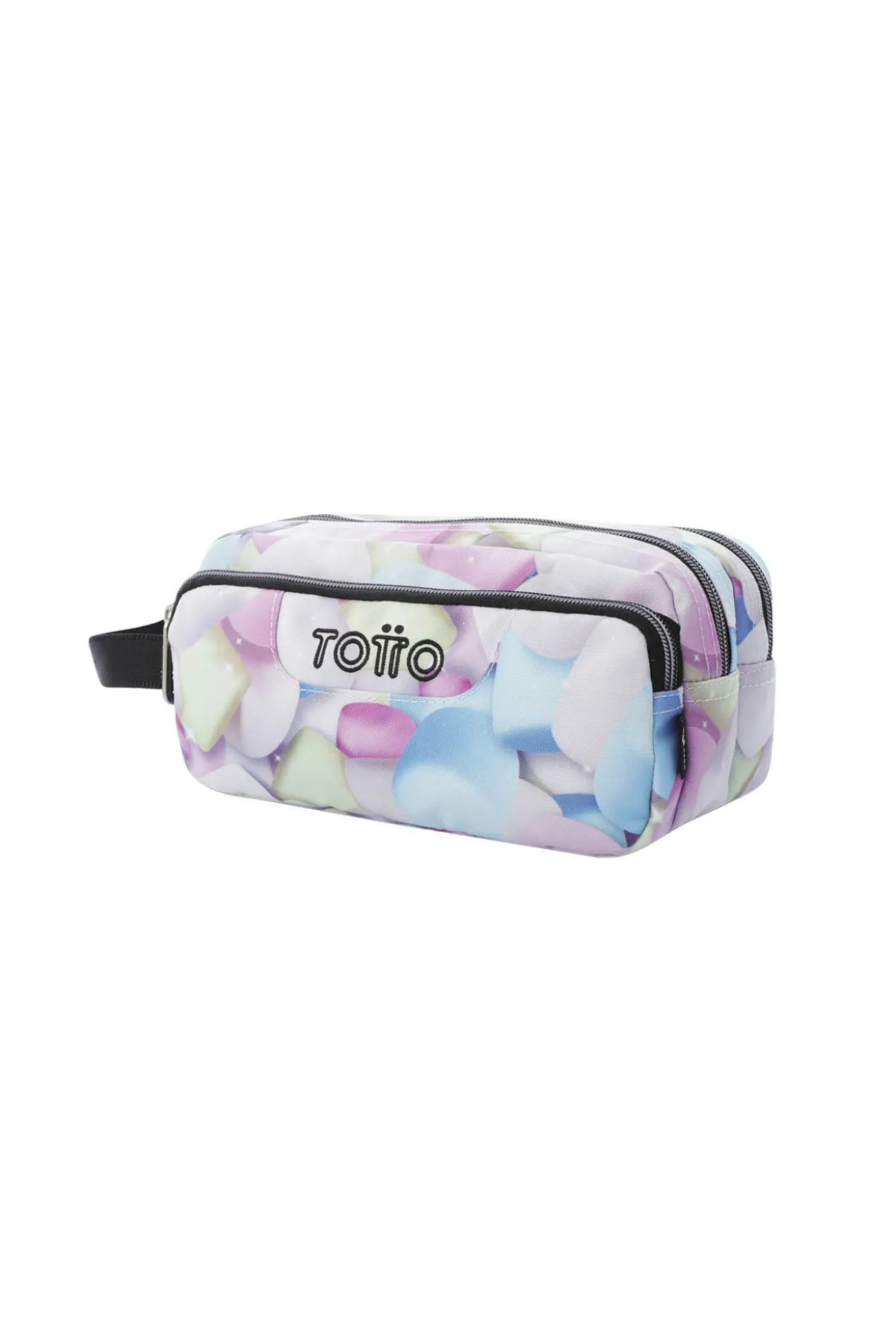 Estuche Agapec Glitter