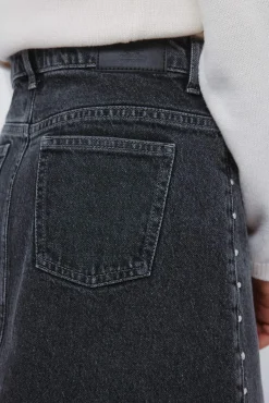 Falda denim ni&ntilde;a