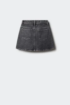 Falda denim ni&ntilde;a