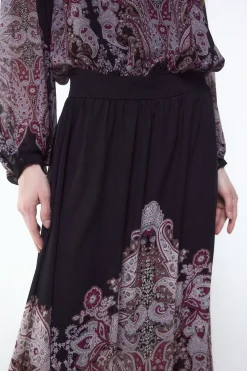 Falda estampado