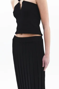 Falda midi