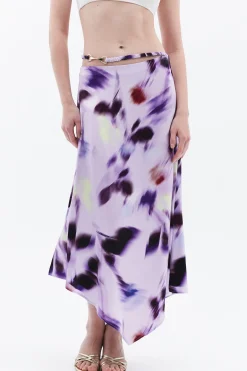 Falda midi