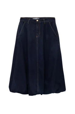 Falda midi de corte est&aacute;ndar