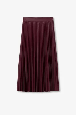 Falda Midi Plisada