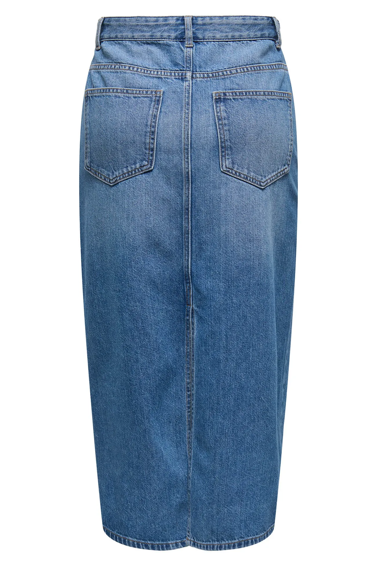 Falda midi vaquera