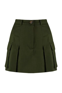 Falda pantal&oacute;n con bolsillos
