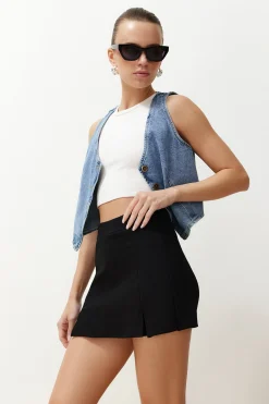 Falda pantalón mini