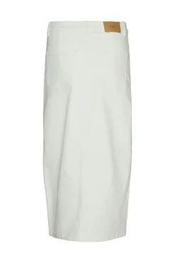 Falda vaquera midi