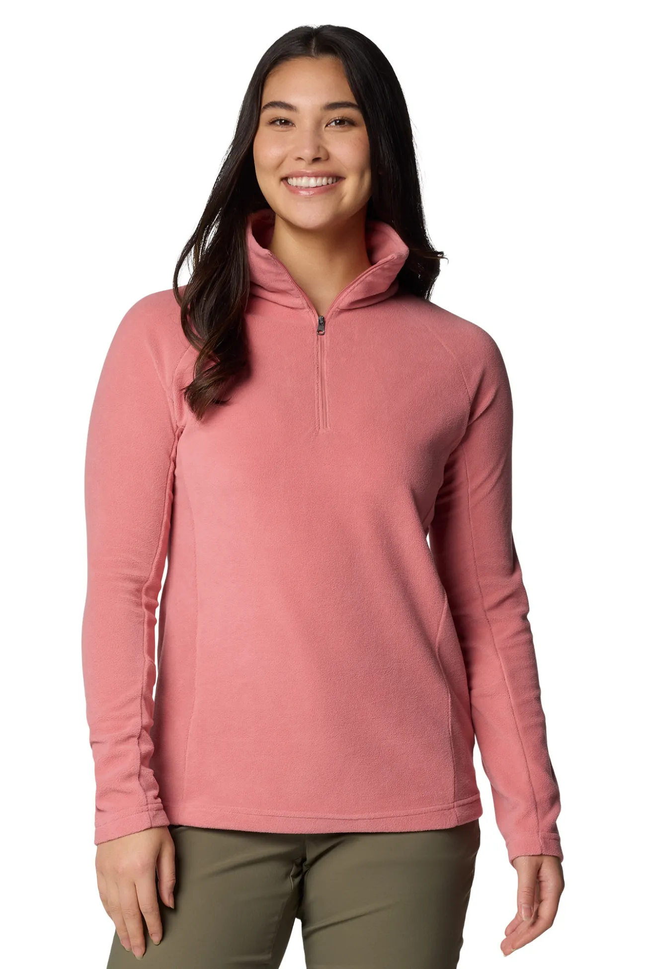 Forro polar con media cremallera Columbia para mujer Glacial™ IV