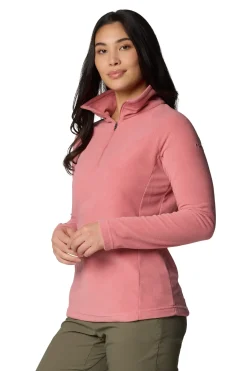 Forro polar con media cremallera Columbia para mujer Glacial™ IV