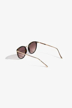 Gafas de Sol Redondas Carey Combinadas