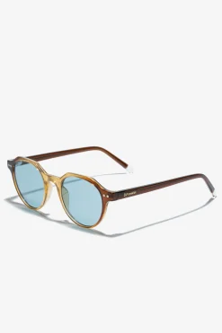 Gafas de sol redondas degradadas