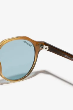 Gafas de sol redondas degradadas