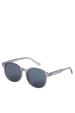 Gafas sol redondas clásicas gris