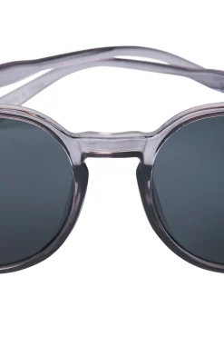 Gafas sol redondas cl&aacute;sicas gris