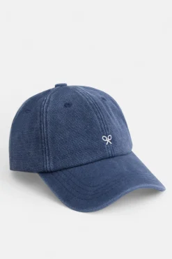 Gorra raquetas bordadas