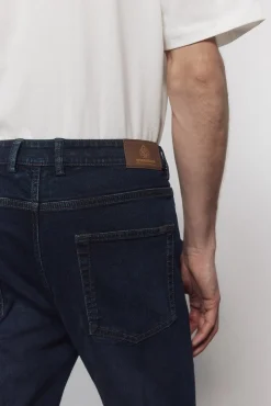 Jeans azul muy oscuro skinny fit