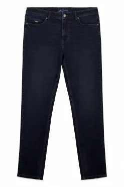 Jeans azul muy oscuro skinny fit